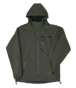 Bunda Softshell Jacket Green/Black M